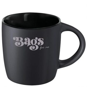 KOSSENGER ENNIA BLACK INSIDE  MUG E144905