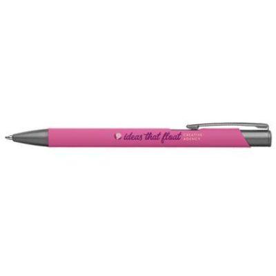 Crosby Gunmetal Softy Ball Pen E151903
