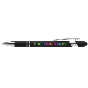 Prince Recycled Softy Pen with Stylus + Anti-Fraud Ink E151905
