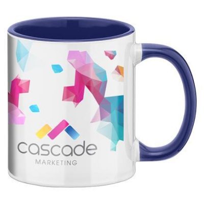 SimpliColour 355ml Ceramic Mug with ColourPop E154307