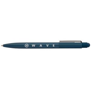 Evo Softy Recycled Aluminium Pen with Stylus E151804