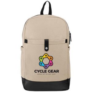 Odyssey Pack - Recycled Cotton Canvas Backpack E158001