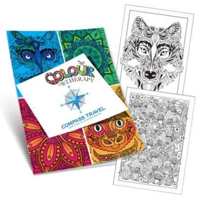 COLOURING THERAPY BOOK E1513202