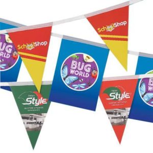 TRIANGULAR OUTDOOR BUNTING E1513309