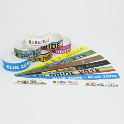 TYVEK SECURITY WRISTBANDS E1513410