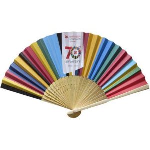 Bamboo Fan E1511306