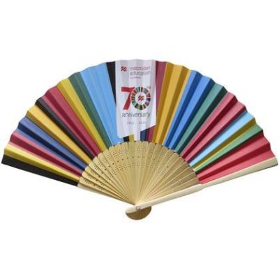 Bamboo Fan E1511306