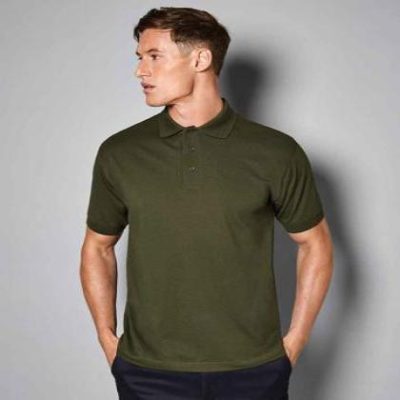 KK403 KUSTOM KIT SUPERWASH  60?C KLASSIC POLY/COTTON PIQUE POLO SHIRT E159701