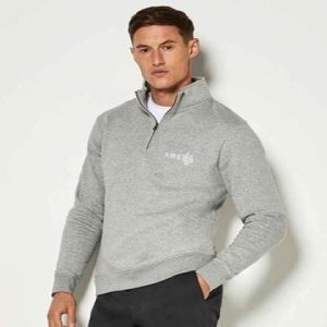 KK335 KUSTOM KIT 1/4 Zip Sweatshirt E1510004