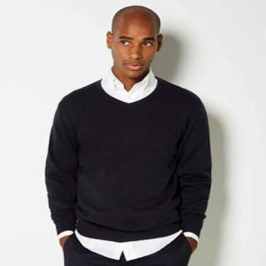 KK352 Kustom Kit Arundel Cotton Acrylic V Neck Sweater E1510003