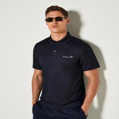 KK455 KUSTOM KIT COOLTEX  PLUS MICRO MESH POLO SHIRT E159801