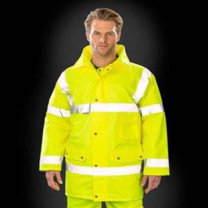 RS18 Result Safe-Guard Hi-Vis Safety Jacket E1510204