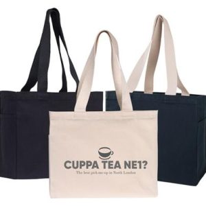 Cranbrook 10oz Recycled Cotton Canvas Tote Shopper Colours E158502