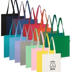 SEABROOK 5OZ RECYCLED COTTON TOTE E158510
