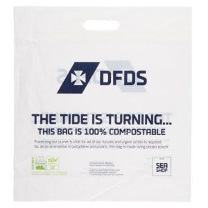 Potato Starch Carrier Bag E158703