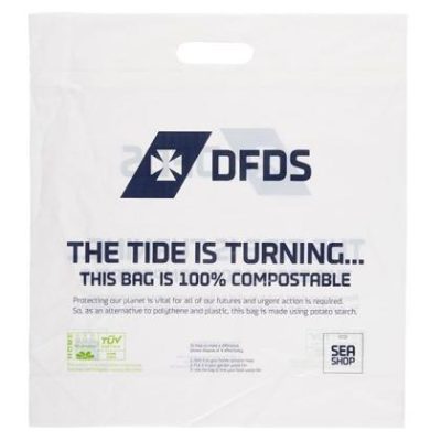 Potato Starch Carrier Bag E158703