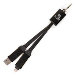 4- in -1 Key Ring Charger E157503
