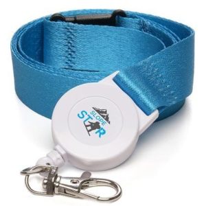 MADE IN BRITAIN rPET LANYARD WITH SKI PASS E1513405