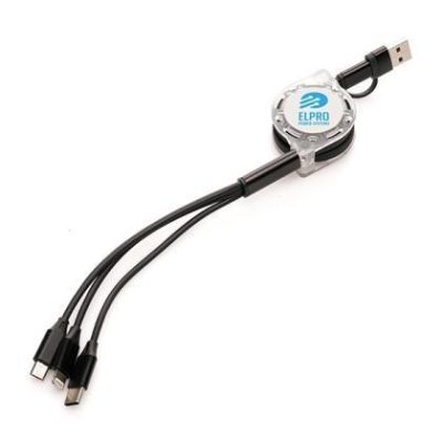 3-IN-1 TYPE-C REEL CHARGER E157509