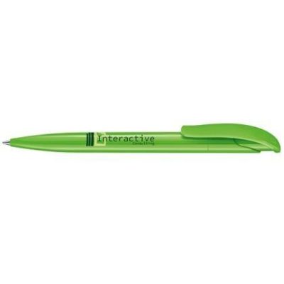 senator  Challenger Polished Push Ball Pen E150507