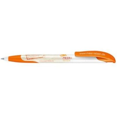 senator  Challenger Polished Basic Soft Grip Push Ball Pen E150508