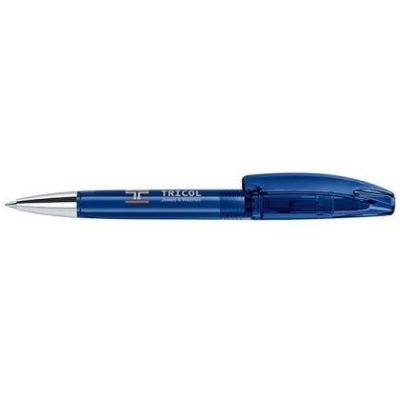 senator  Bridge Clear with a Metal Tip Twist Ball Pen E150604