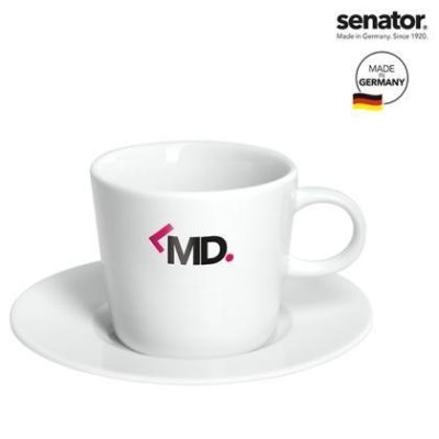 senator  Fancy Espresso Cup & Saucer Set E154003