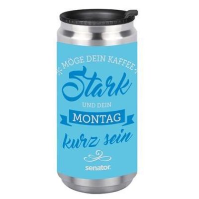 Kossinger  King Can Vacuum Thermal Travel Mug E154008