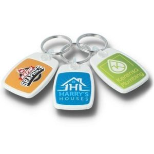 100% Recycled PFK KEY RING E1514103