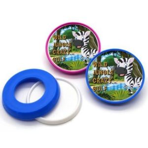 100% Recycled  45mm POP Badge E1513707