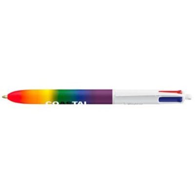 BIC 4 COLOURS RAINBOW D?COR BALL PEN E151109