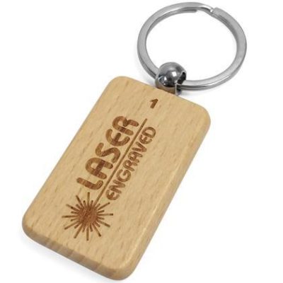 Wooden Key Ring E1514002