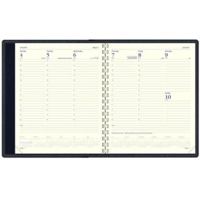Comb Bound Quarto Weekly Diary E1514603