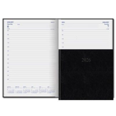 Casebound Daily A4 Diary E1514601