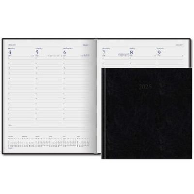 Casebound Quarto Weekly Diary E1514602