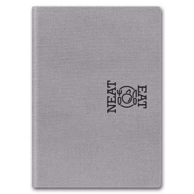 Plusfile Recycled Cotton A5 Notebook  E156408