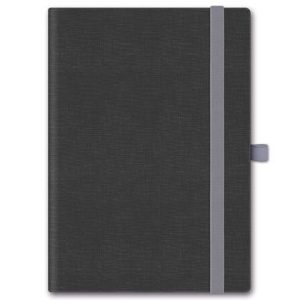 Plusfile Moulton textured Vegan Leather A5 Notebook E156401