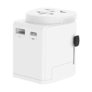 Venture USB C/A Fast Charge Worldwide Travel Adapter E159102