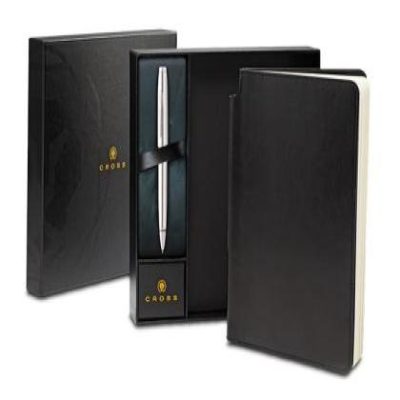 Cross Medium Journal and Coventry Ball Pen Gift Set E152601