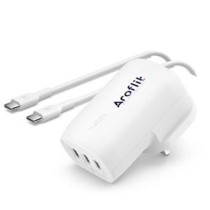 Belkin BoostCharge 3-Port Wall Charger E157402