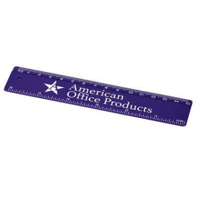 RENZO 15cm/6" PLASTIC RULER E155509