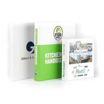 A4 PVC Ring Binder E157802