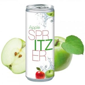 Apple Spritzer Drink in 250ml Can E1512412 Note featured in Catalogue