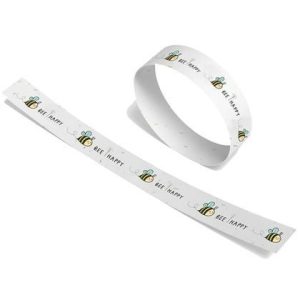 Seeded Paper Wristbands E1511907