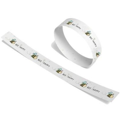 Seeded Paper Wristbands E1511907