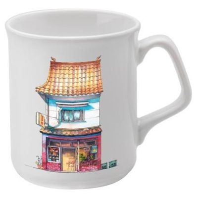 DYE SUB SPARTA CERAMIC POTTERY MUG E153902