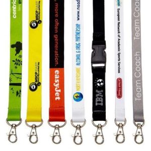 DYE SUBLIMATION LANYARD E157906