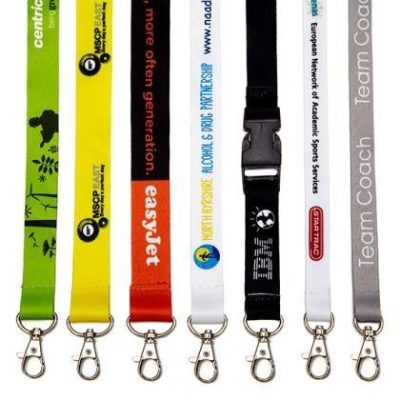 DYE SUBLIMATION LANYARD E157906
