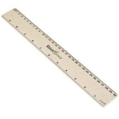 WHEAT RULER 30cm (12") E155505