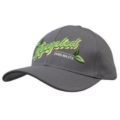 3981 - 6 PANEL RECYCLED AMERICAN TWILL CAP E159401